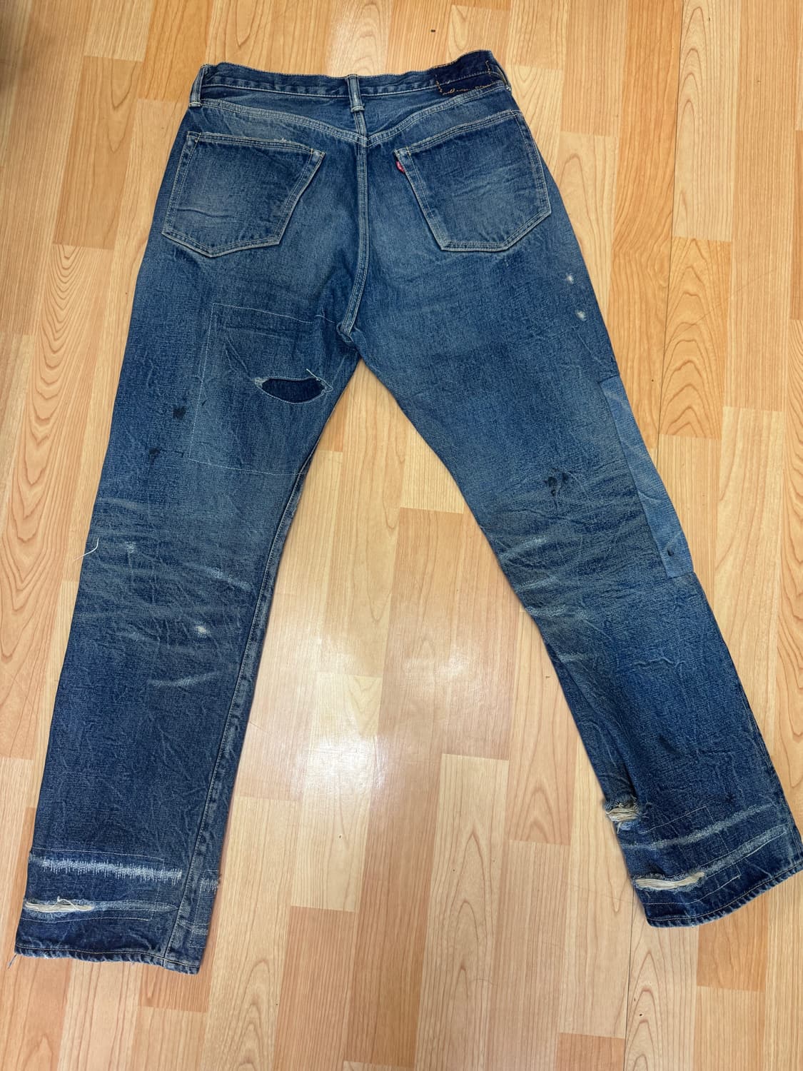 제라도 44denim vintage finish 대전판 S JP41333 상품이미지3