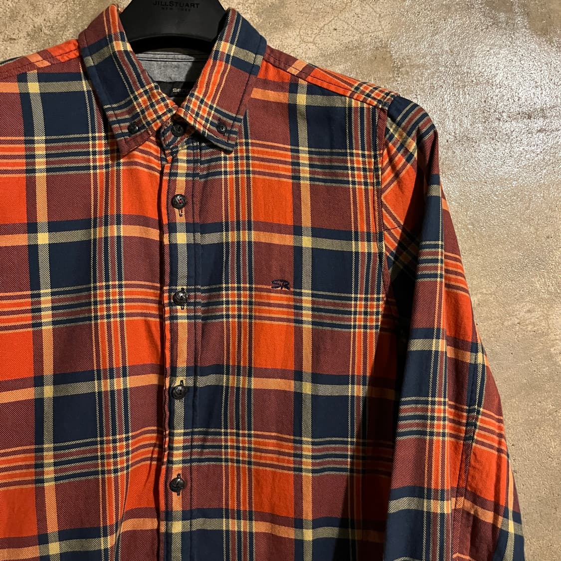 시리즈 체크셔츠 상품이미지2