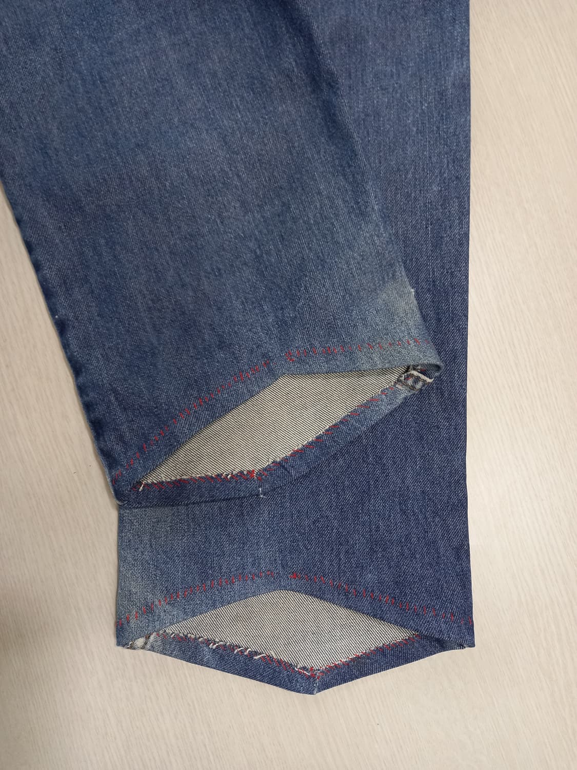 28 리바이스OT222 오렌지탭 리오셀25% 일자진 28-897 상품이미지6