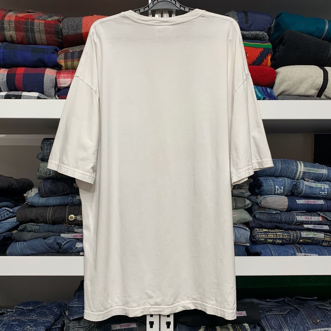 [2XL] LEE 스몰로고 티셔츠 상품이미지3