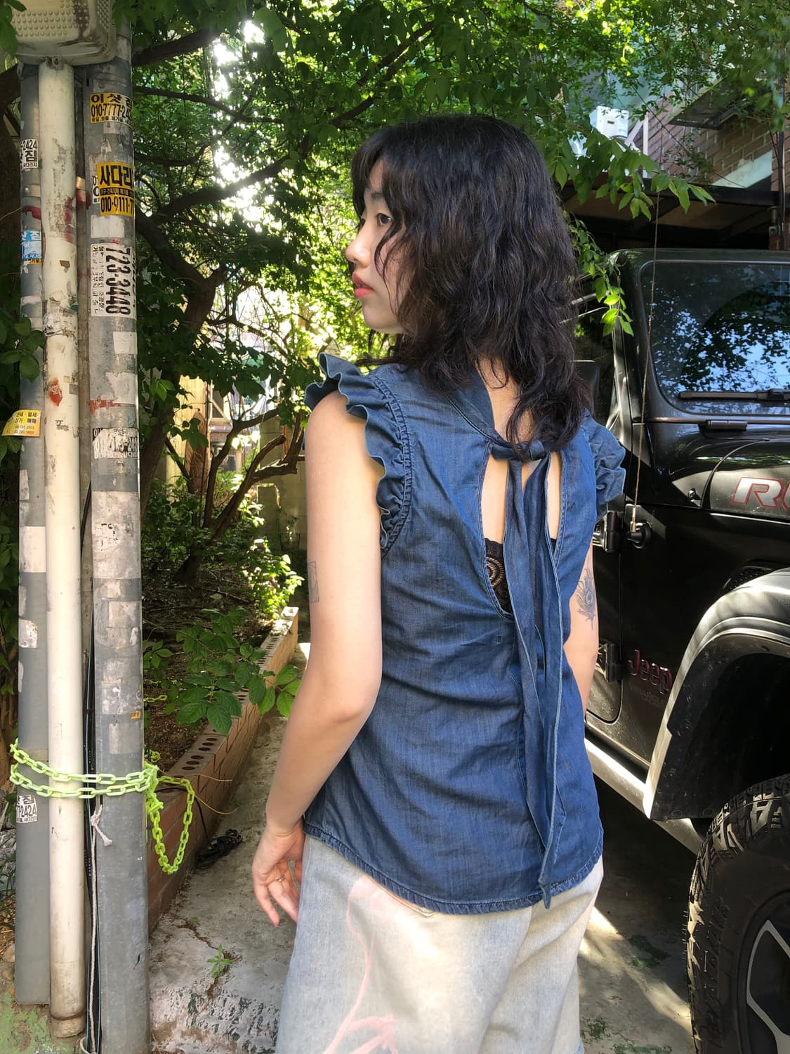 Gap sleeveless 상품이미지3
