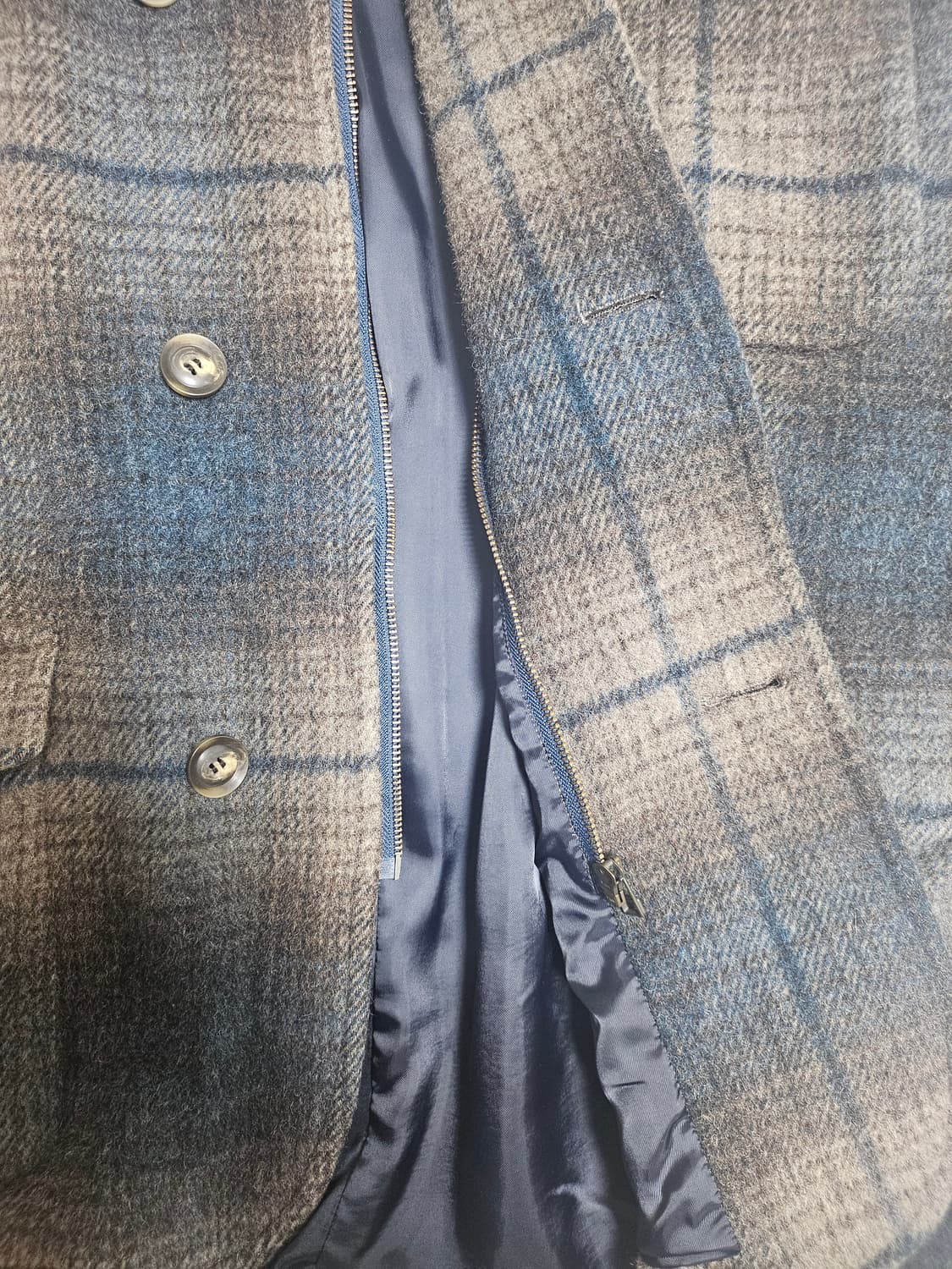 랑방 울코트자켓 상품이미지4