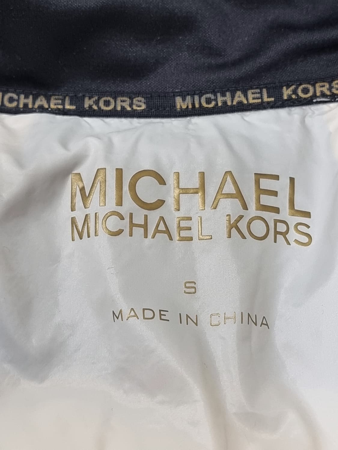 마이클코어스 경량패딩 (C816 상품이미지3