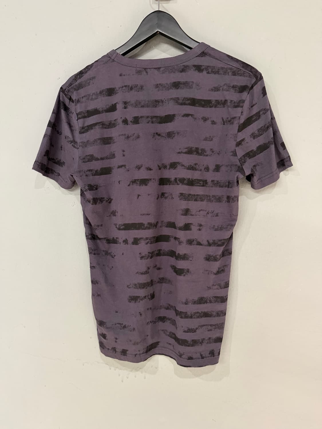 No id grunge printing top 상품이미지9