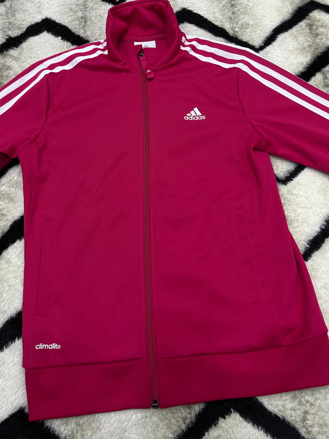 [S]아디다스 트랙탑 져지/핑크 상품이미지3