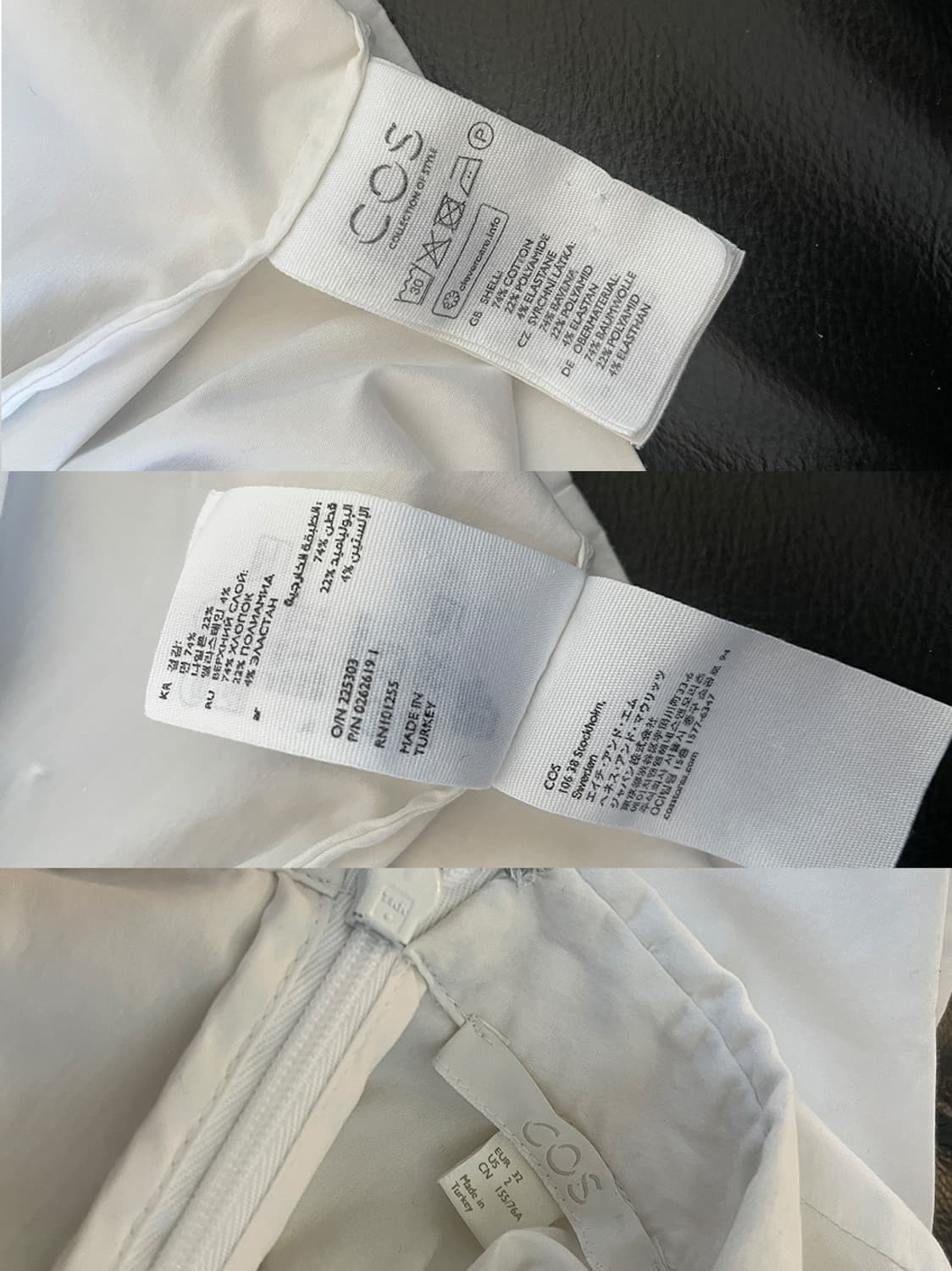 코스 여성 반팔 블라우스 상품이미지5