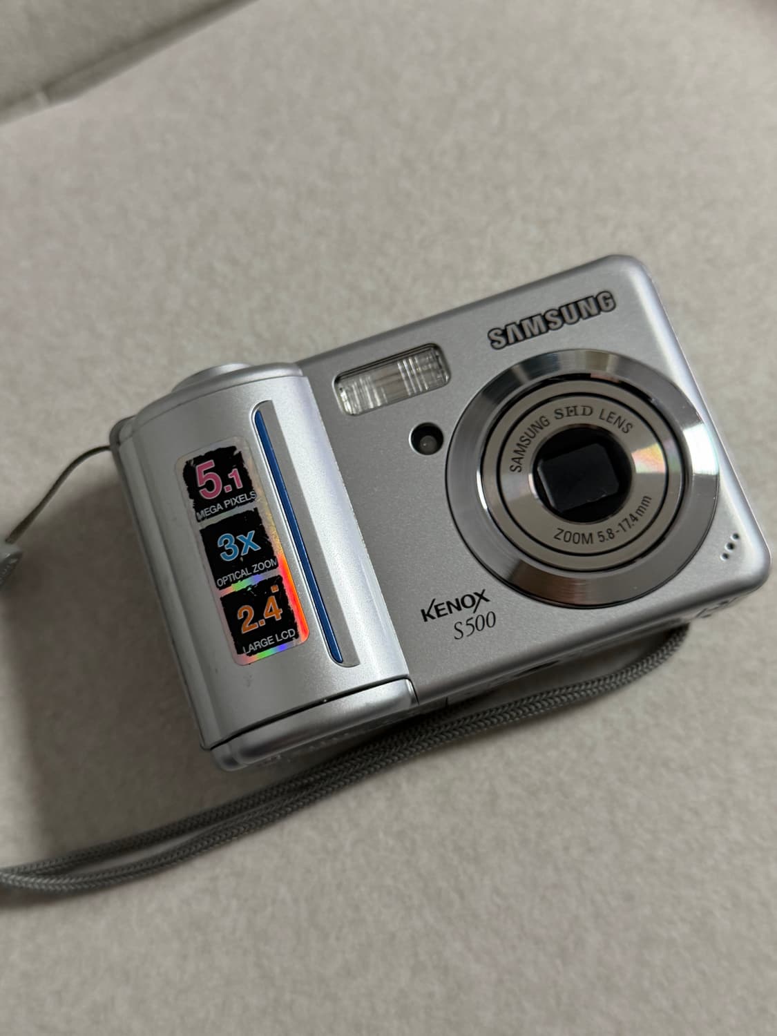 삼성 케녹스 S500 디카 상품이미지1