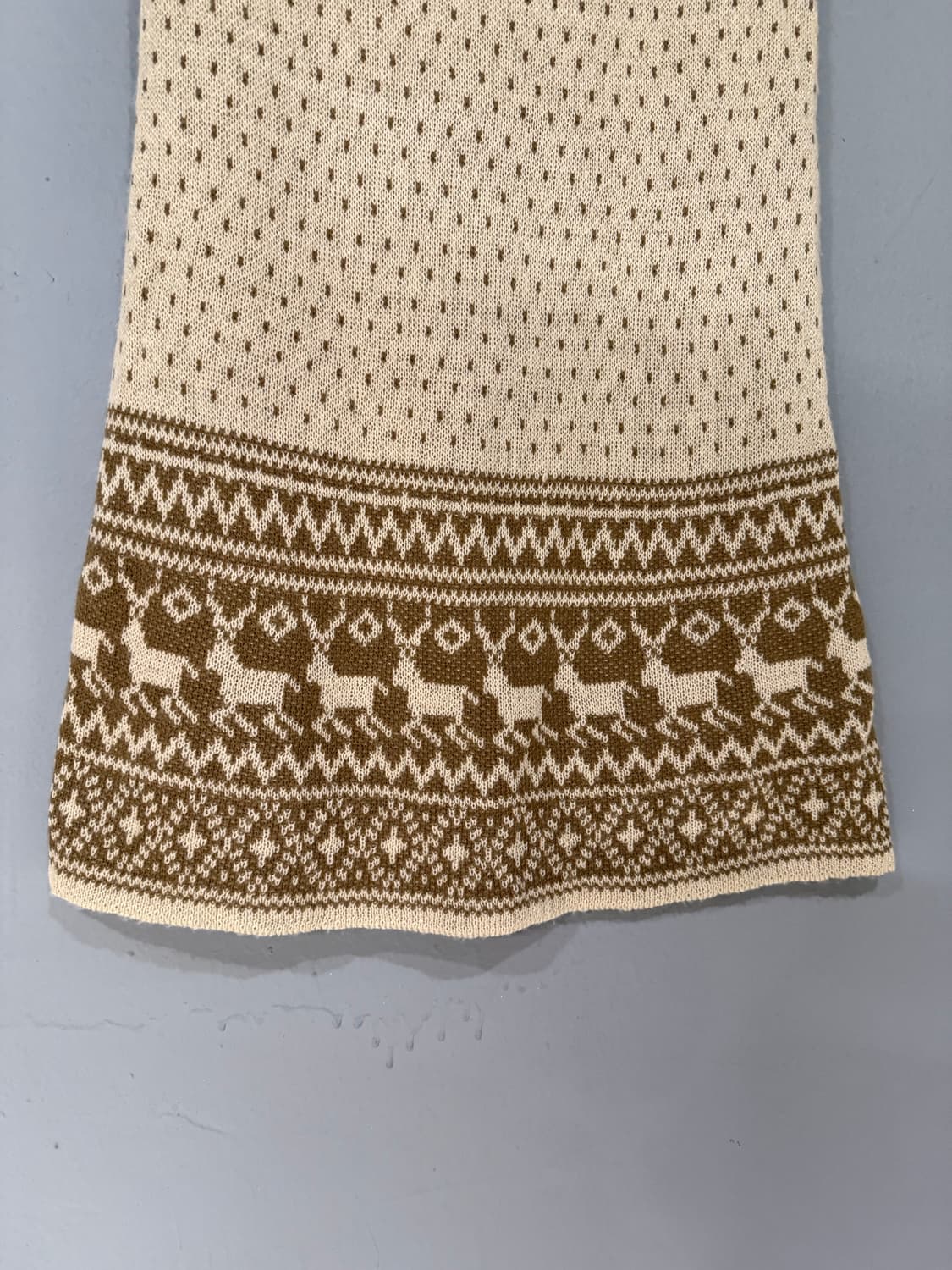 nordic pattern knit midi skirt 상품이미지7