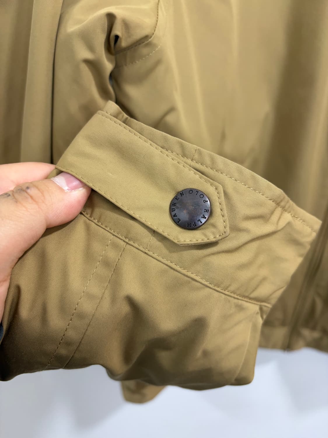 폴로 폴리쉘 페리 브라운자켓 상품이미지5