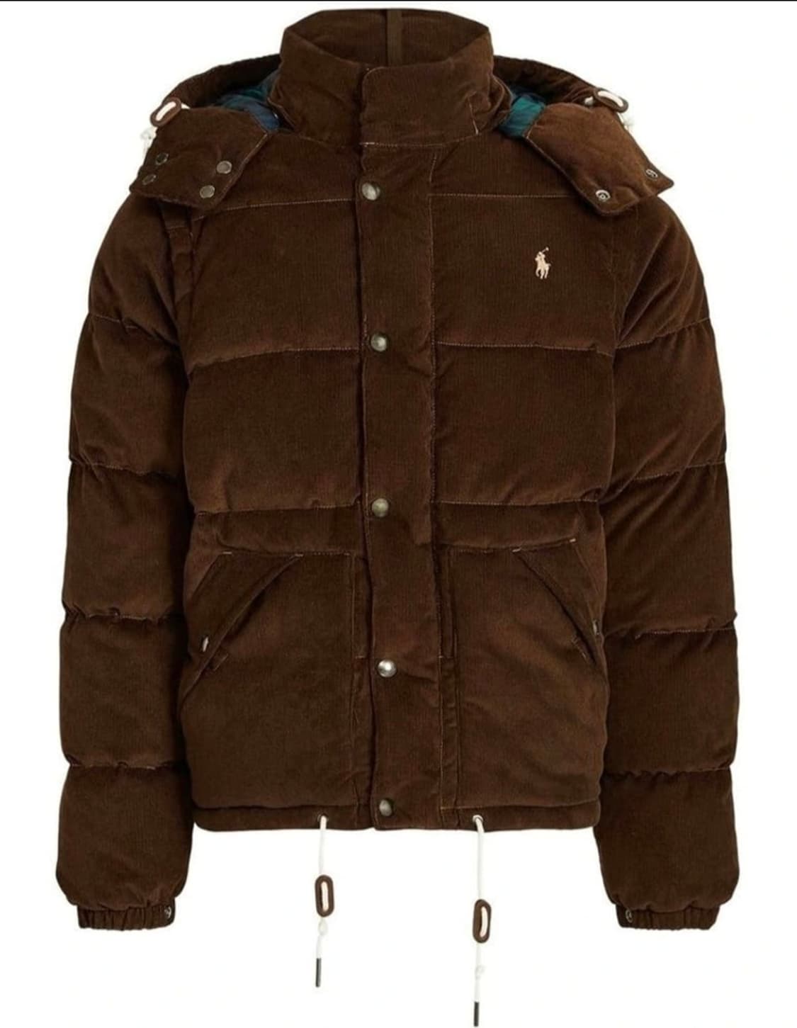 폴로 컨버터블 코듀로이 다운 패딩 M 상품이미지1