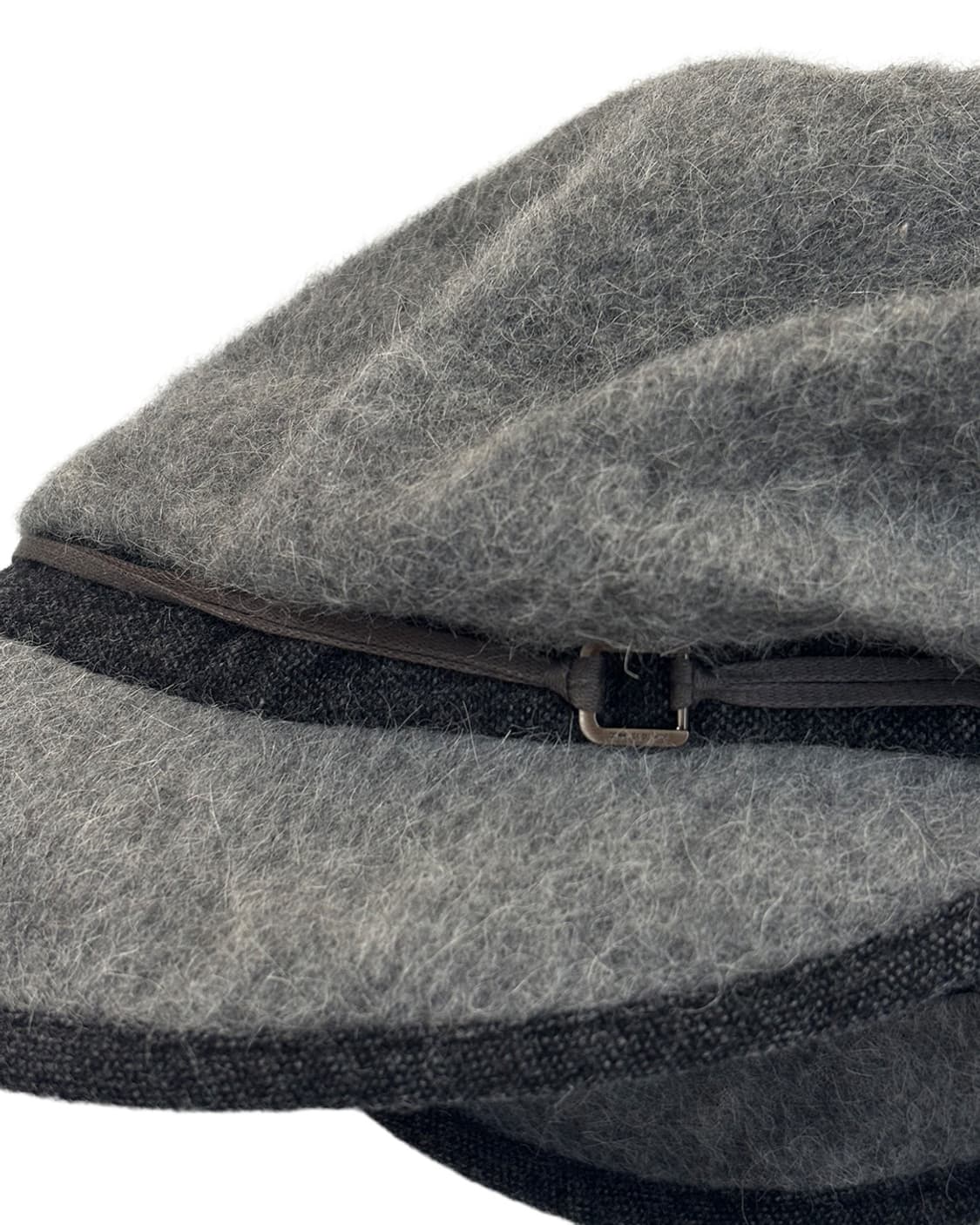 soft felt strap tuck wool hat 상품이미지9