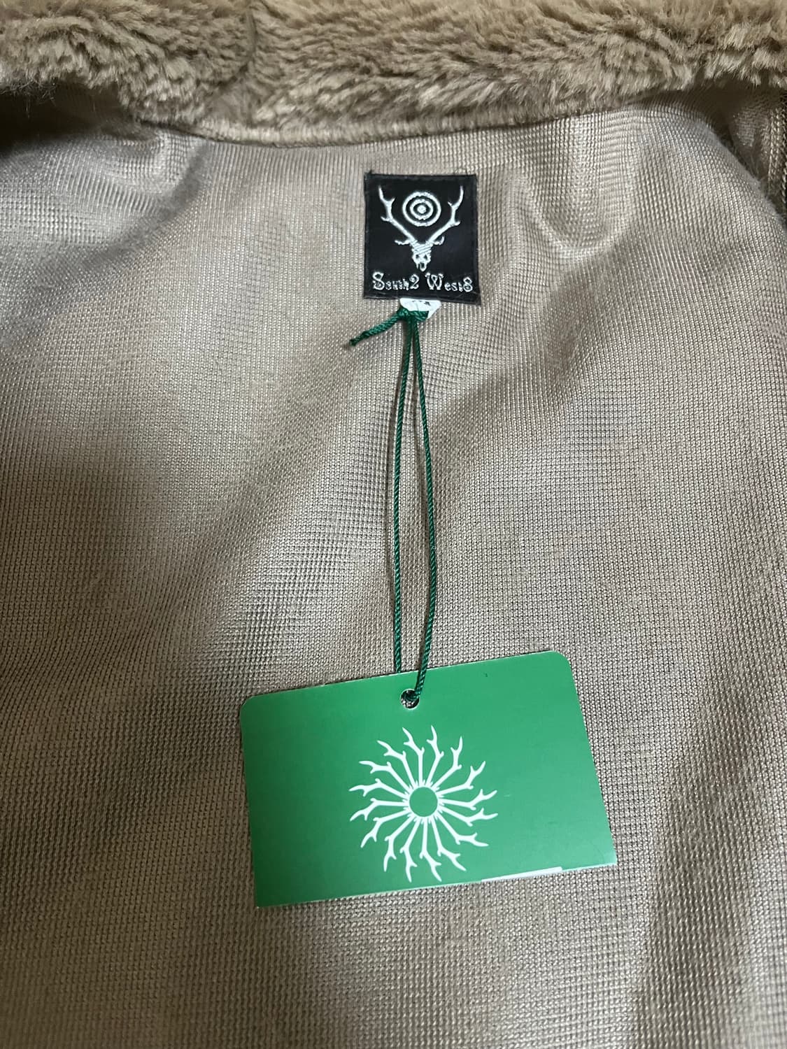 South2west8(남이서팔) 마이크로퍼 자켓 상품이미지2