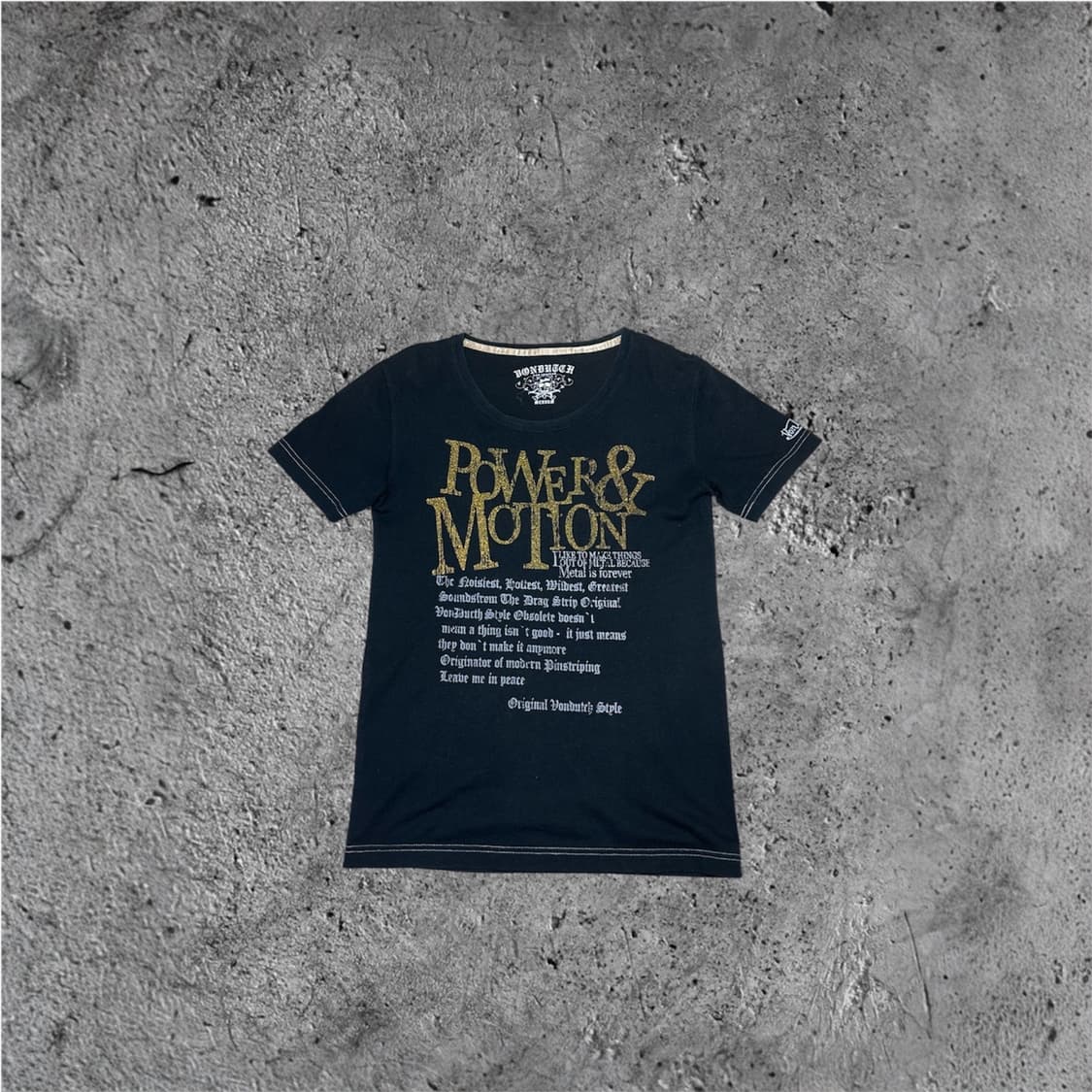 Von dutch punk rock tshirt 상품이미지1