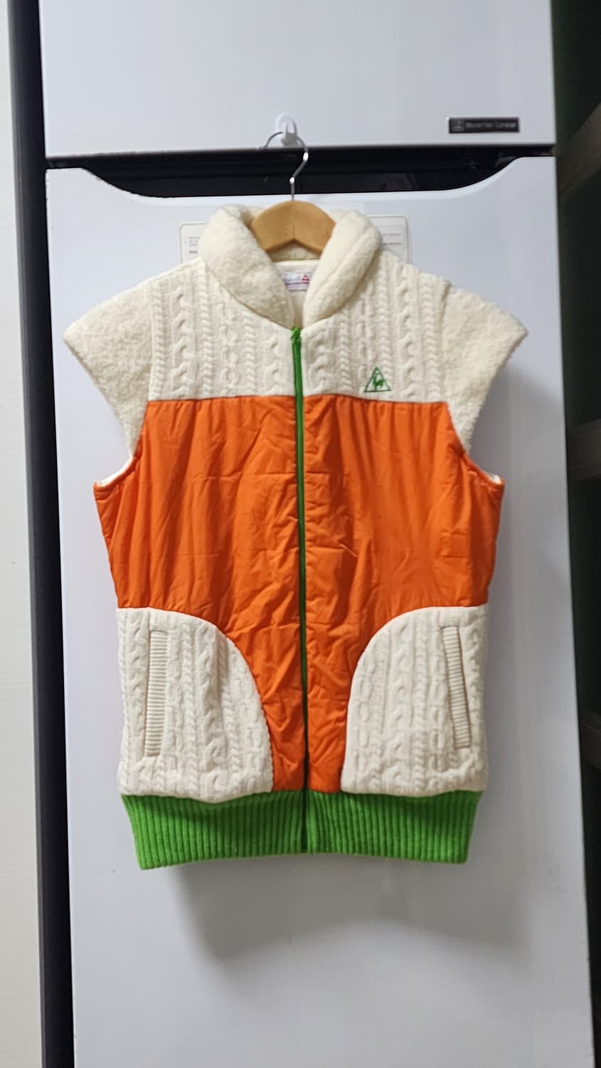 르꼬끄골프 여성 방풍 베스트 S 상품이미지1