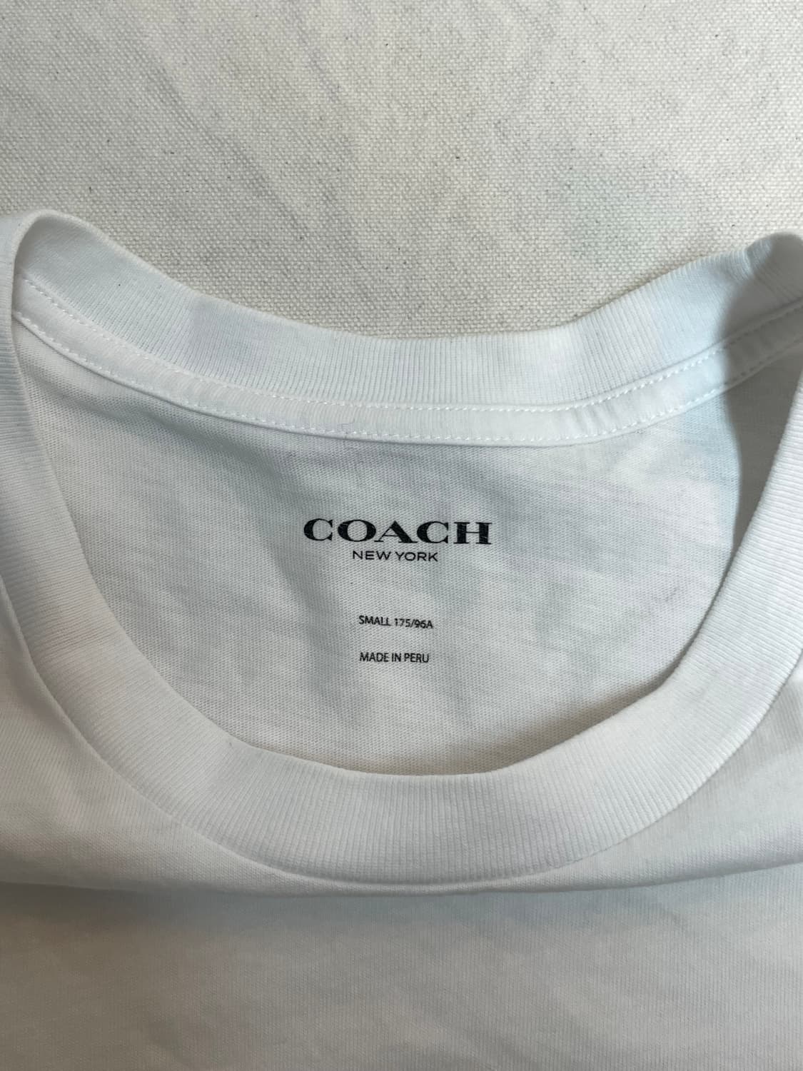 코치 반팔 티셔츠  상품이미지5