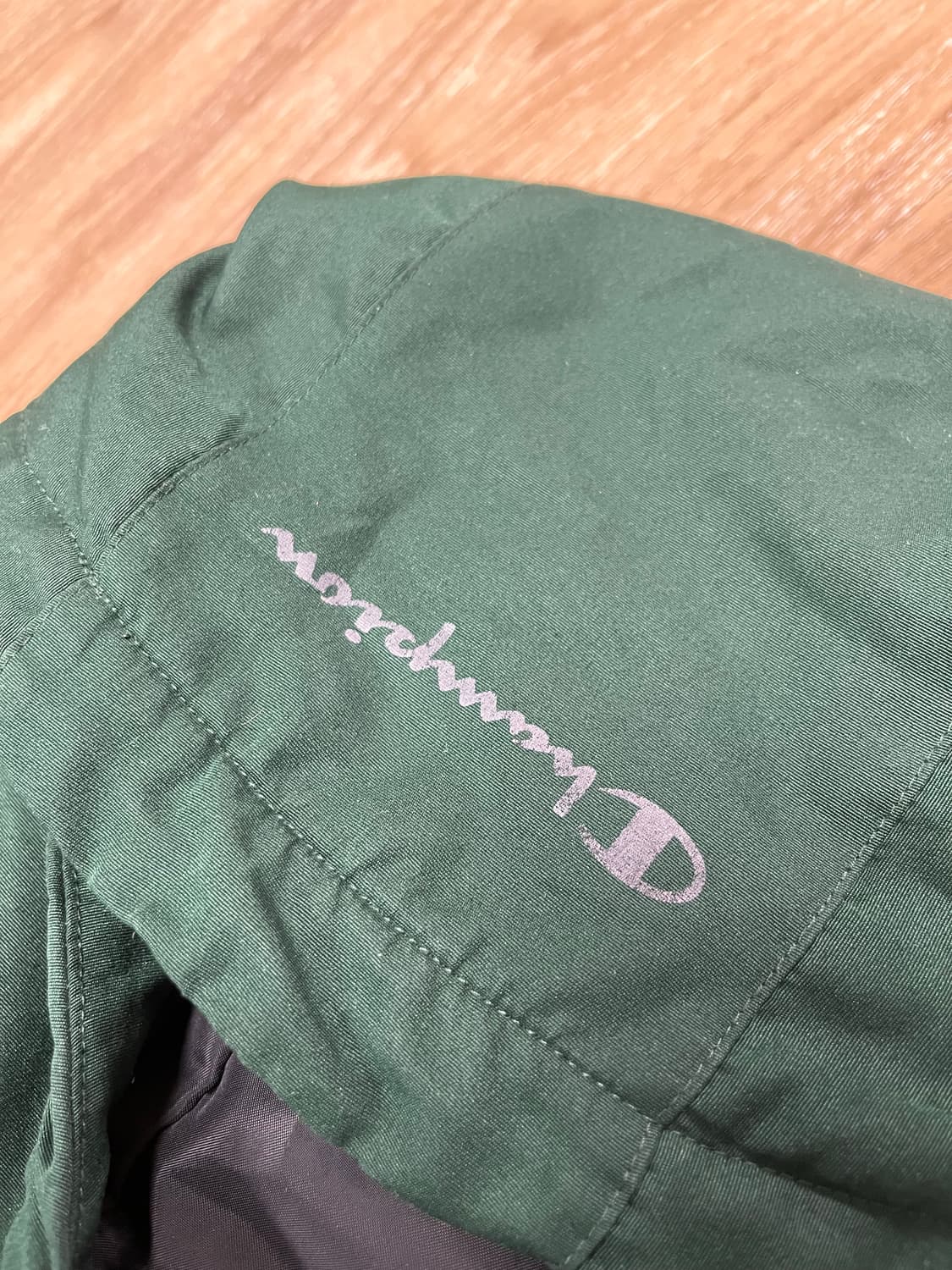 챔피언 딥그린 점퍼 상품이미지3