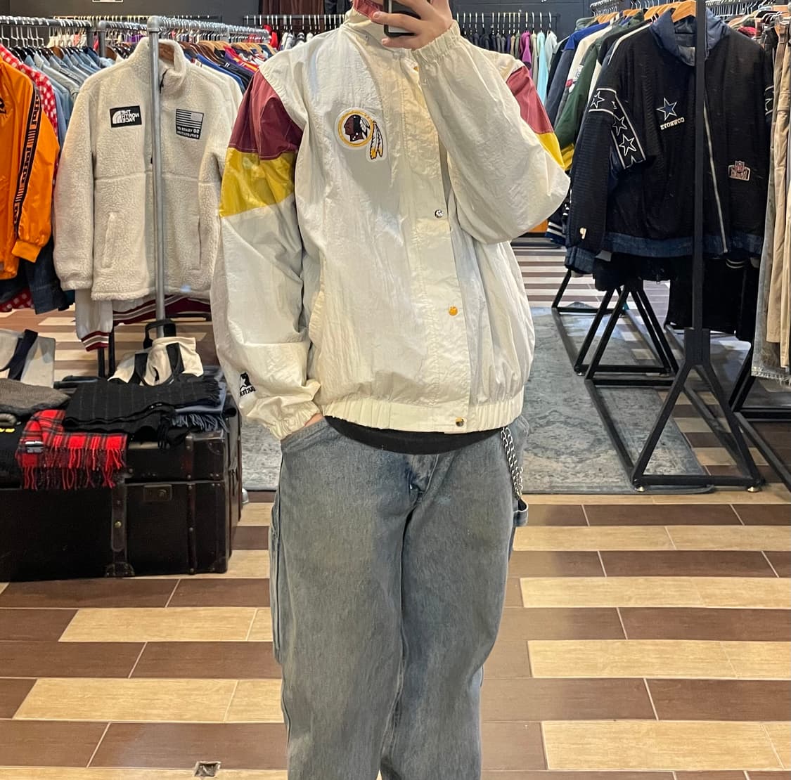 Starter x Red Skins Teamjacket 상품이미지2