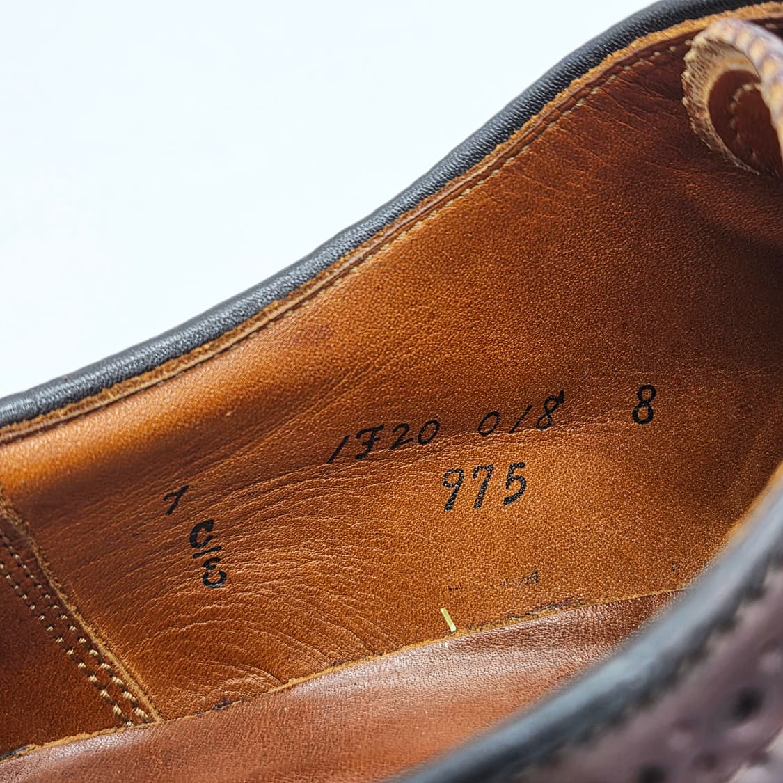 알든 alden 975 쉘 코도반 롱윙 버건디 (7 E) 상품이미지4