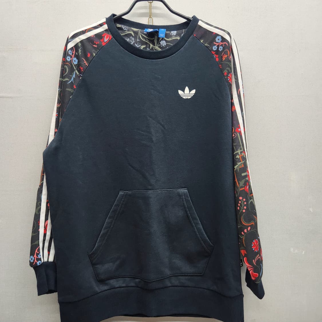 아디다스 삼선 소매 디테일 맨투맨 90(L) 상품이미지1