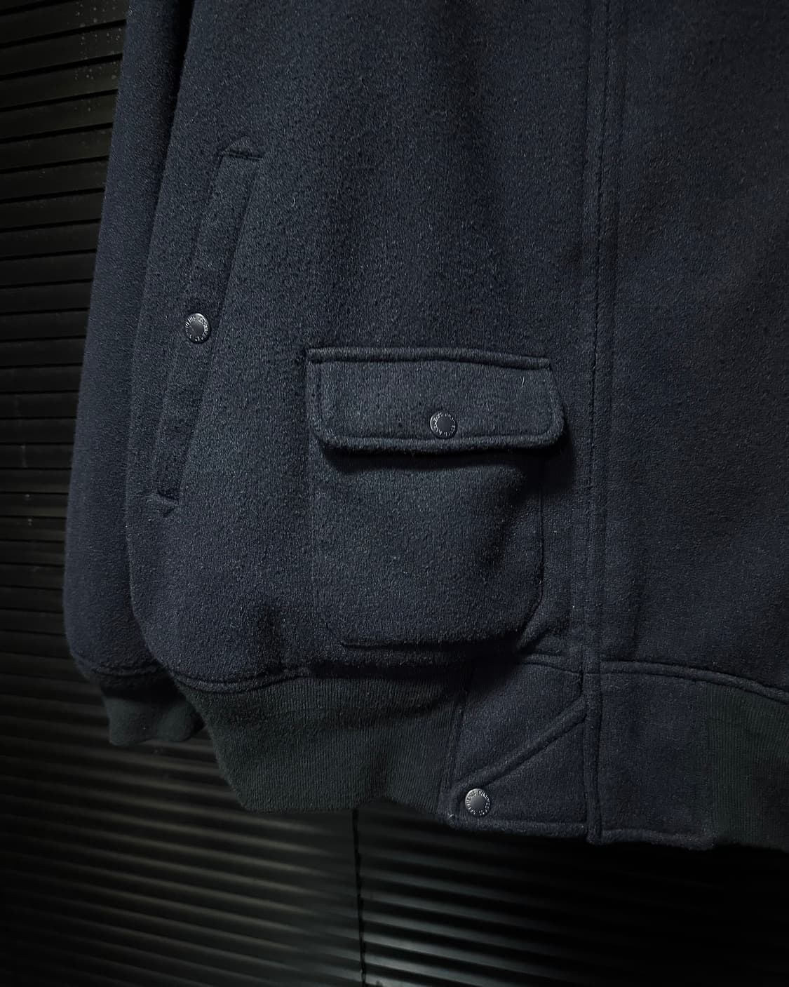 유니클로 엔지니어드 가먼츠 엔가 네이비 남색 블루종 봄버 자켓 3XL 상품이미지7