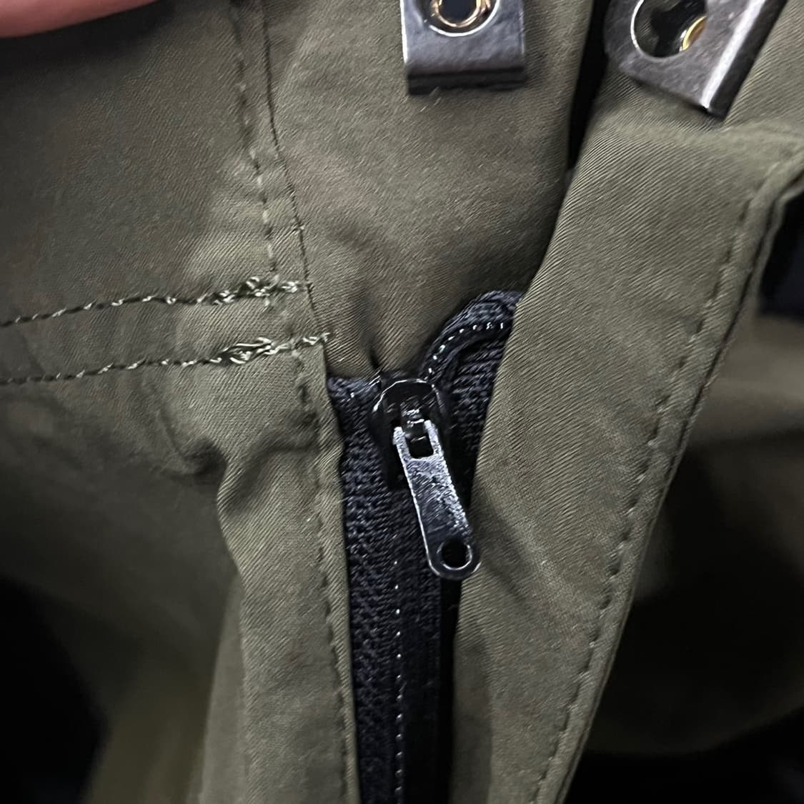 [정품/XL] 몬츄라 블랙 카키 배색 등산 바지 b19 상품이미지7