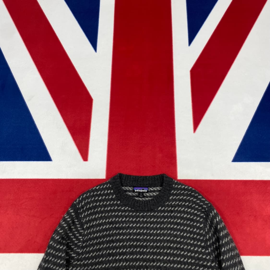 파타고니아 리사이클 울 니트 S  상품이미지2