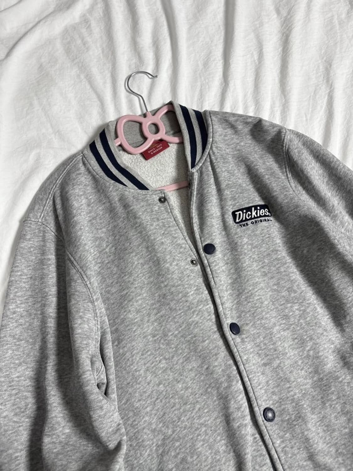 디키즈 그레이 야구자켓 상품이미지2