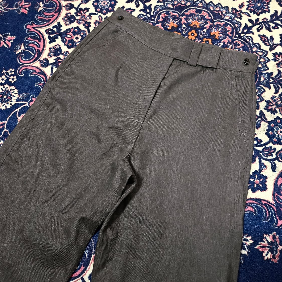 아뇨나(AGNONA) in Italy 21FW 레귤러 테이퍼드 팬츠 상품이미지4