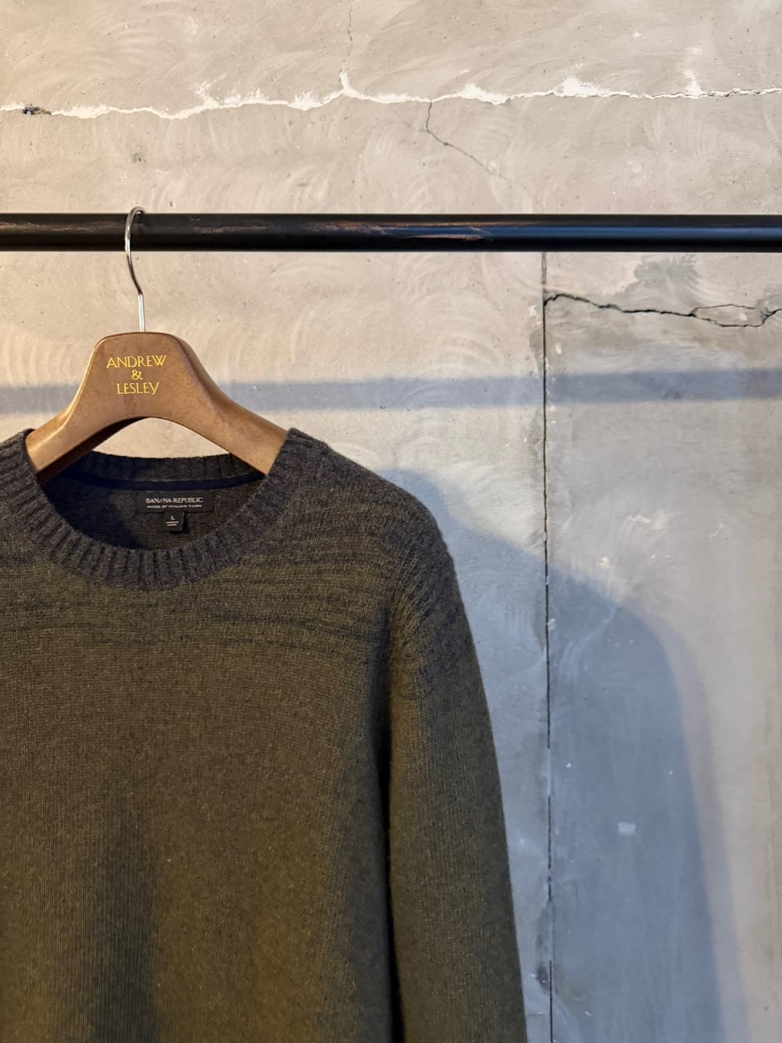 바나나 리퍼블릭 램스울 니트 100~103 상품이미지4