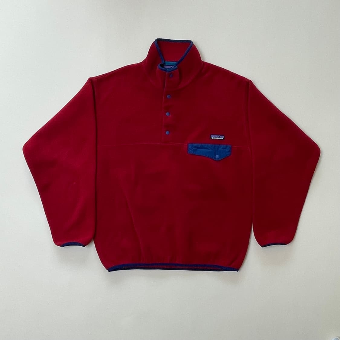 [M] 파타고니아 신칠라 플리스 후리스 레드 상품이미지1