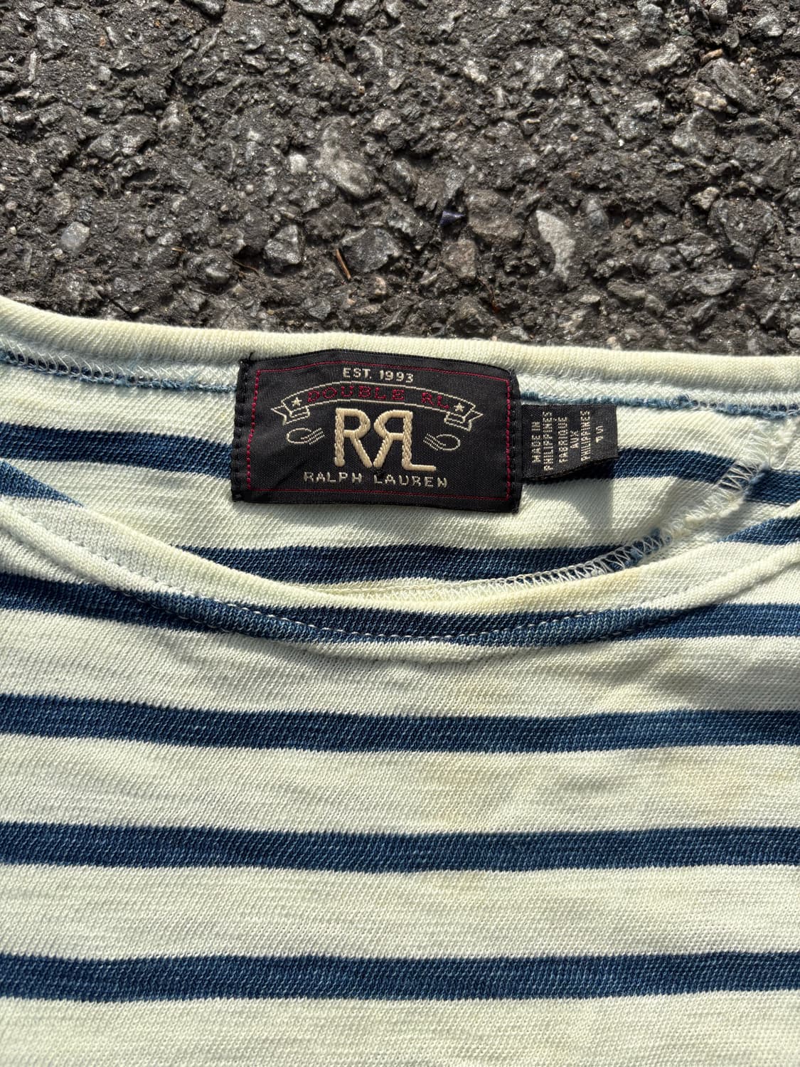 RRL 스트라이프 롱슬리브  상품이미지4