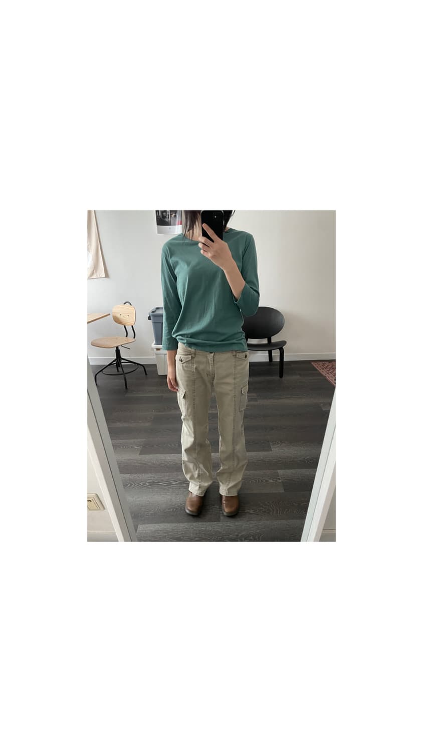 Melrose lowrise pants 상품이미지1