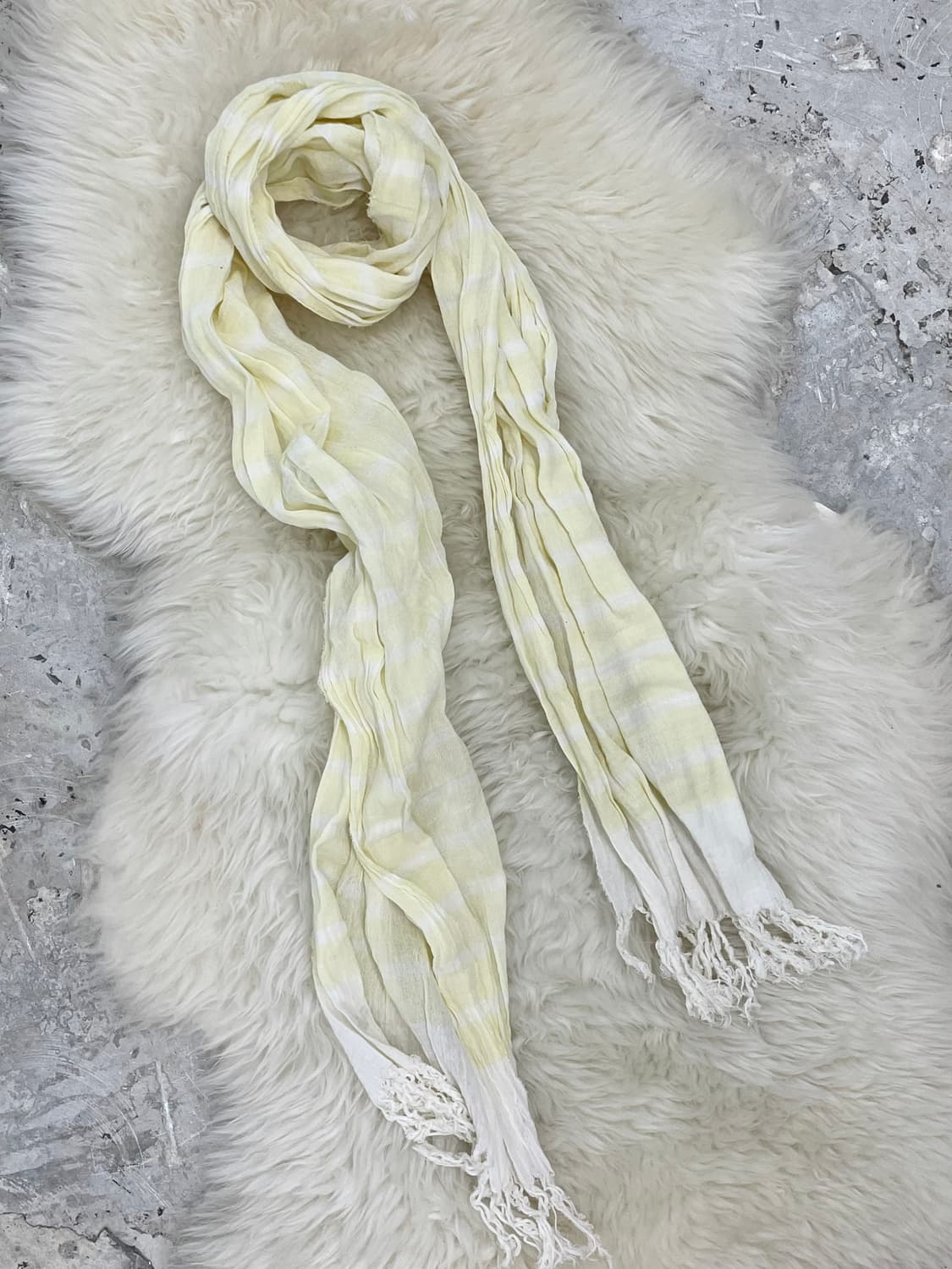 너드모리 스트라이프 머플러  상품이미지5