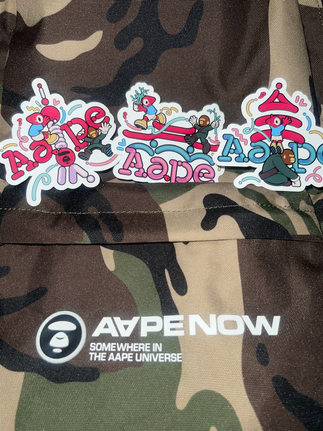 AAPE now BAG 상품이미지2