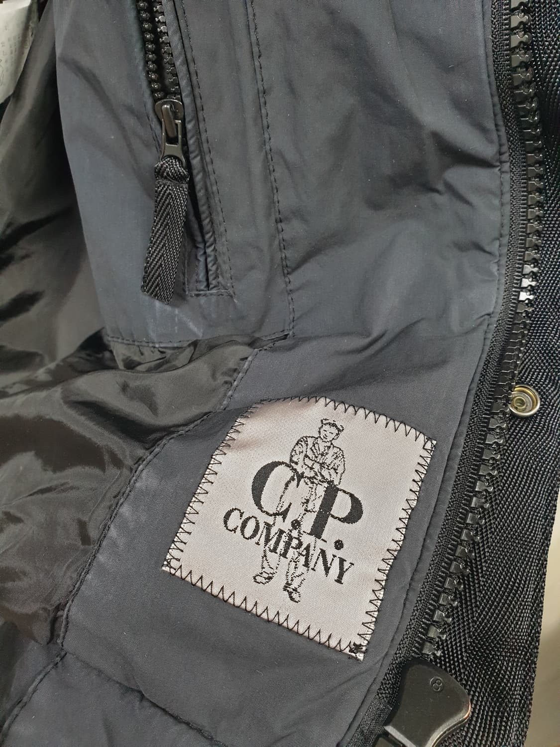 [남100/정품] cp컴퍼니 밀리밀레아 자켓 상품이미지8