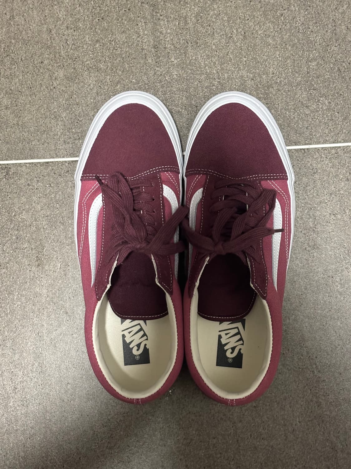 반스 올드스쿨 LX 산토리니 - 모브우드 상품이미지1