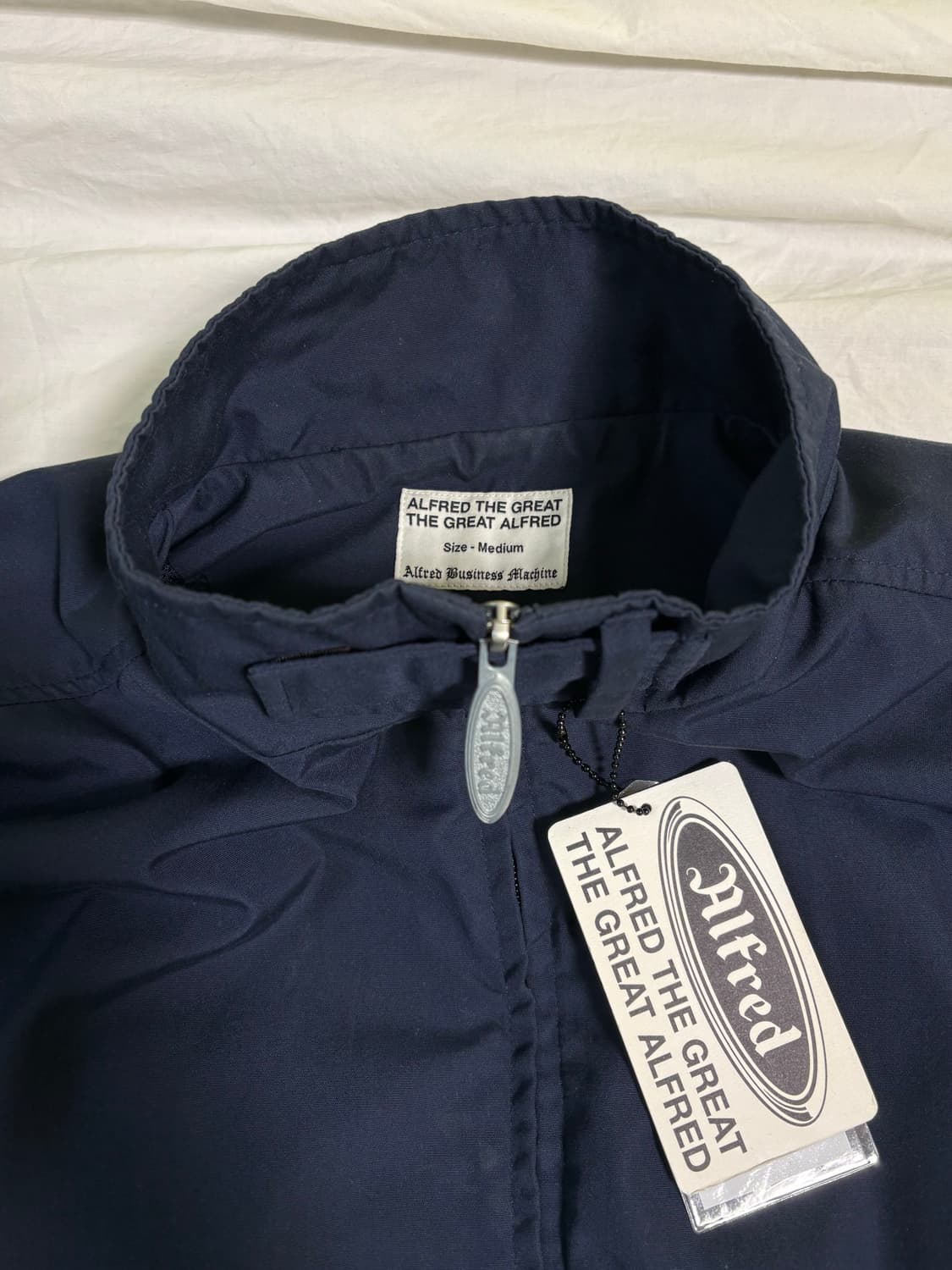 헤리티지플로스 알프레드 아이언 크로스 트랙 자켓 샘플 M 상품이미지3