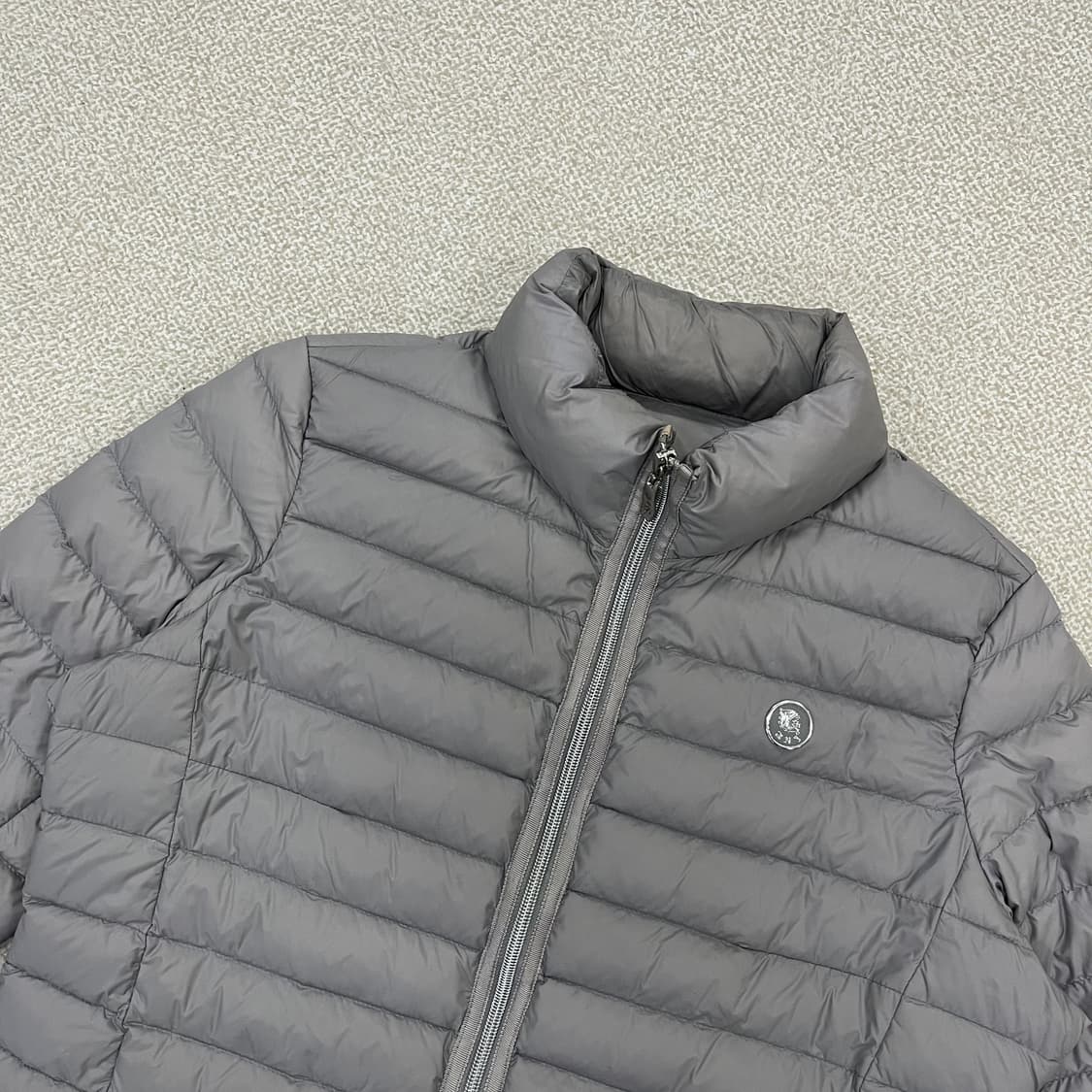 [77] 김창숙 부띠끄 여성 구스다운 경량 롱패딩 자켓 4131 상품이미지5