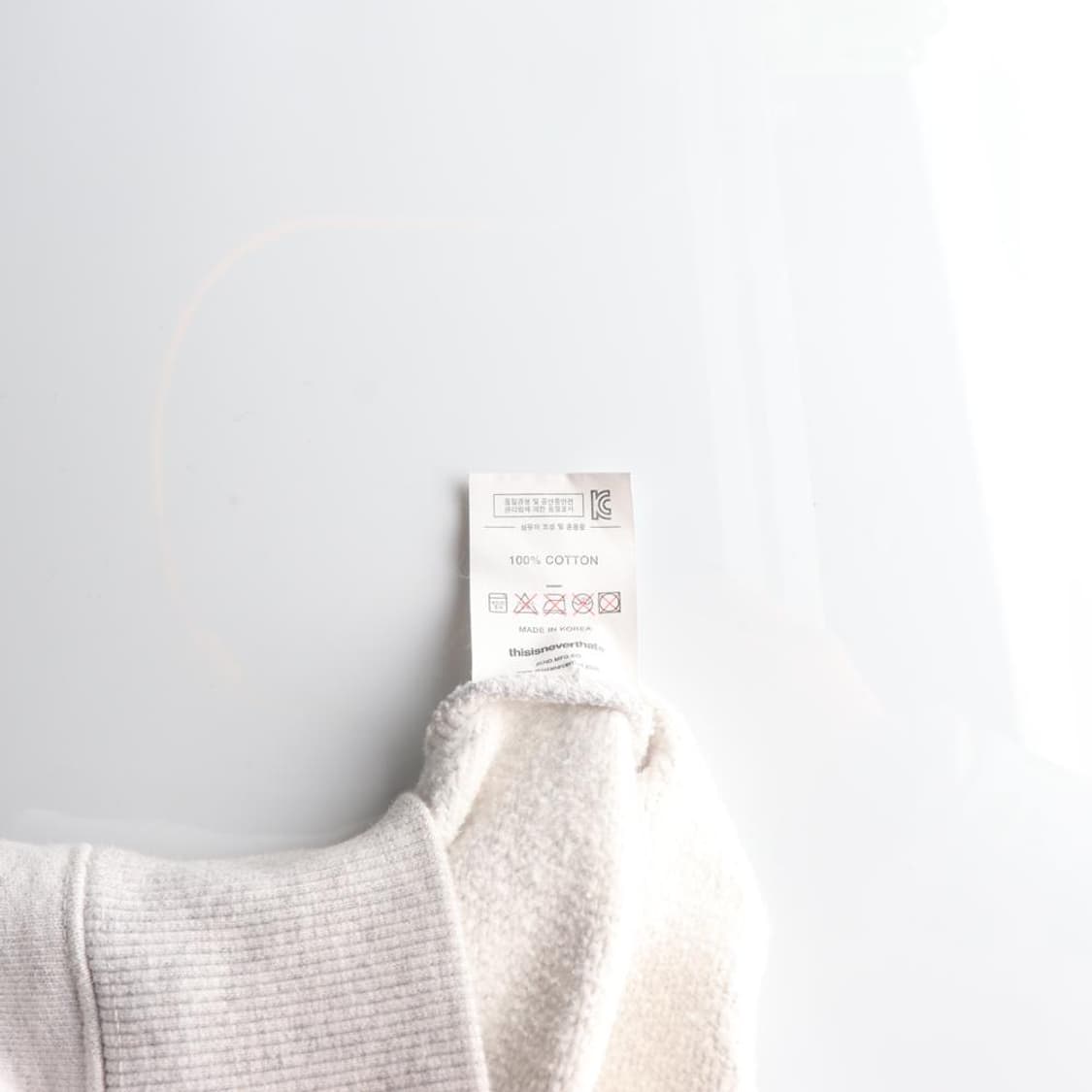 THISISNEVERTHAT 디스이즈네버댓 맨투맨 (L) 상품이미지6