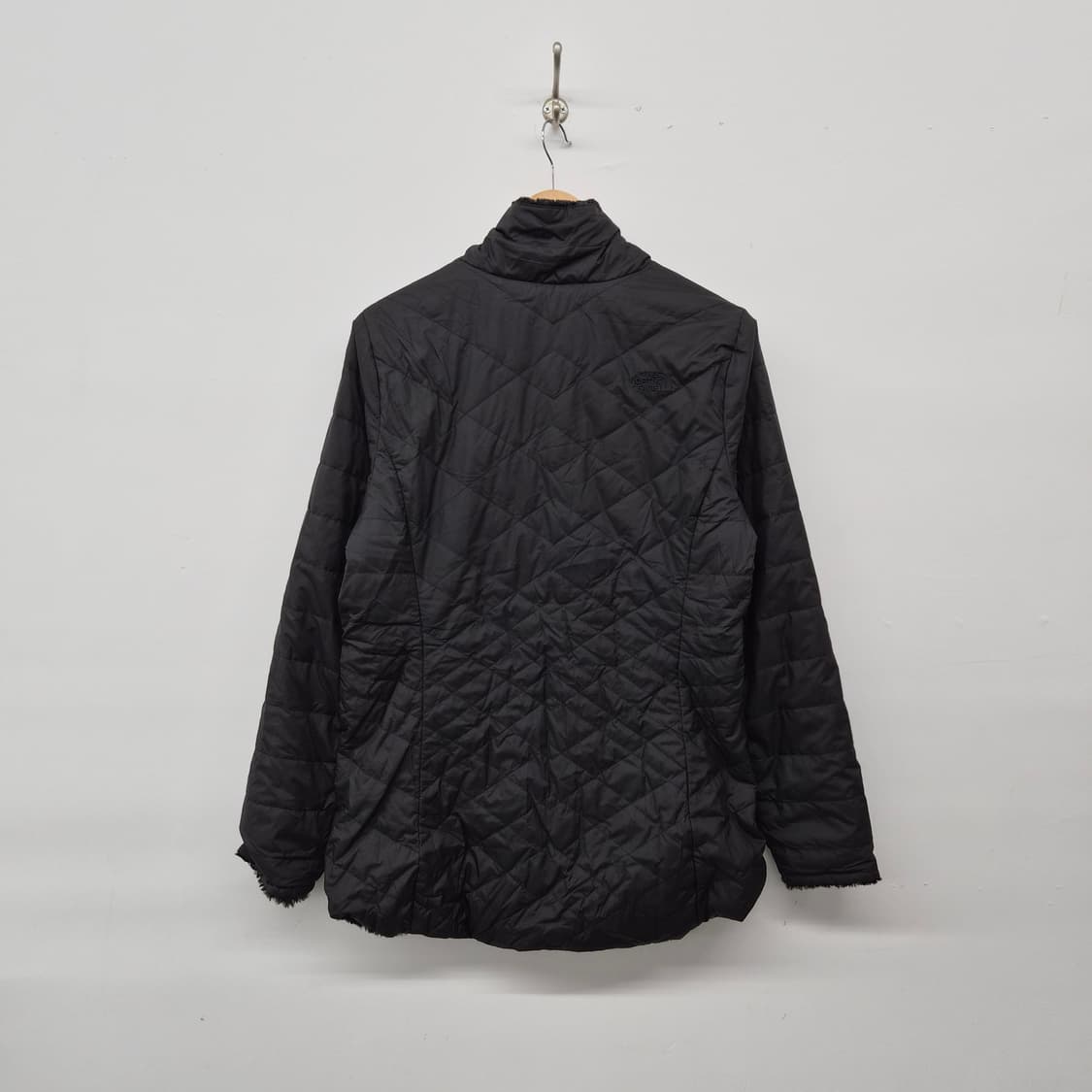 노스페이스 모스버드 인슐레이티드 리버서블 재킷 여성 L 상품이미지5