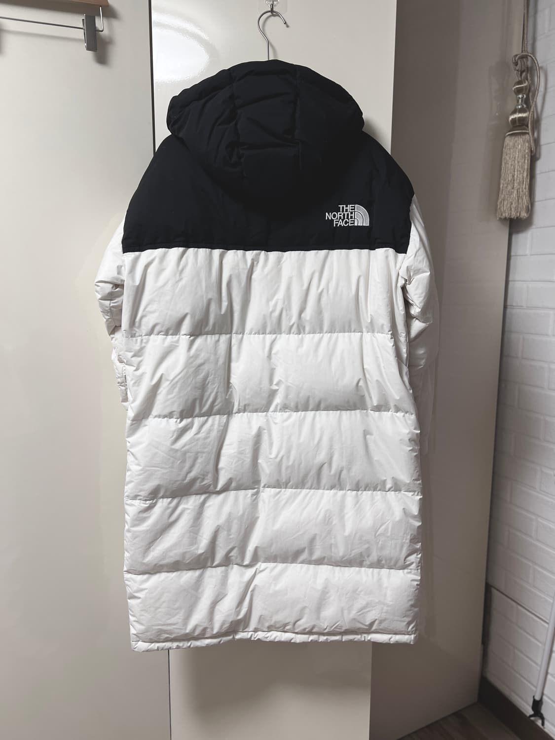 노스페이스 화이트라벨 롱패딩 상품이미지9