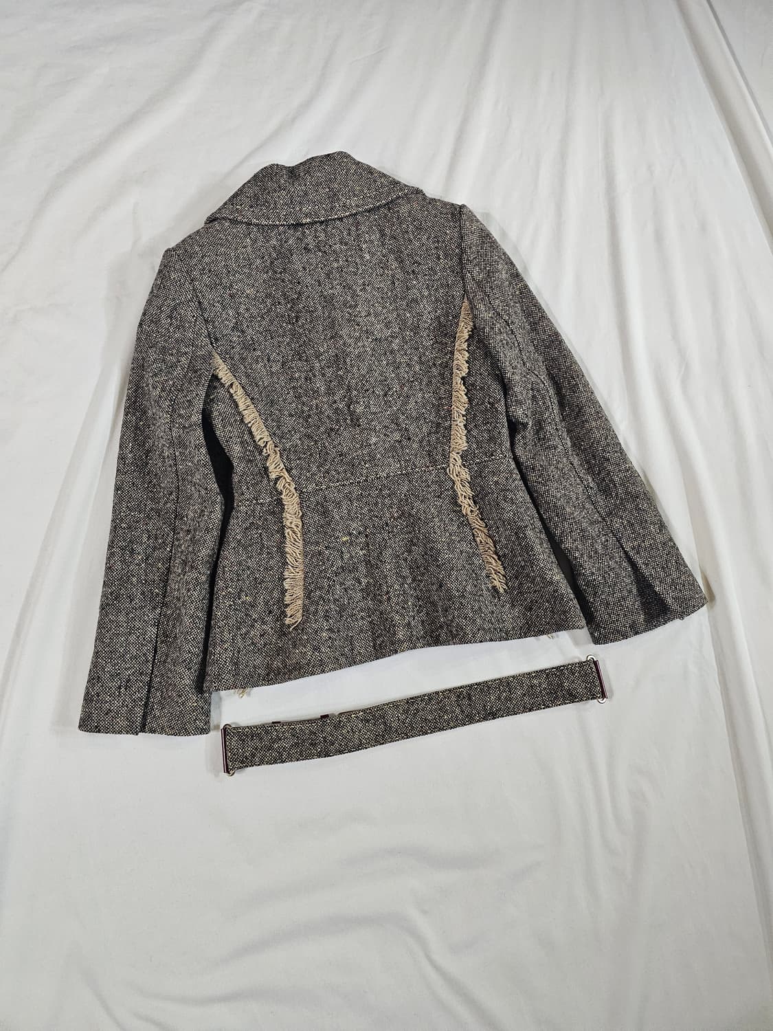 [55] 미스지컬렉션 미스지 콜렉션 지춘희 벨트 자켓 상품이미지6