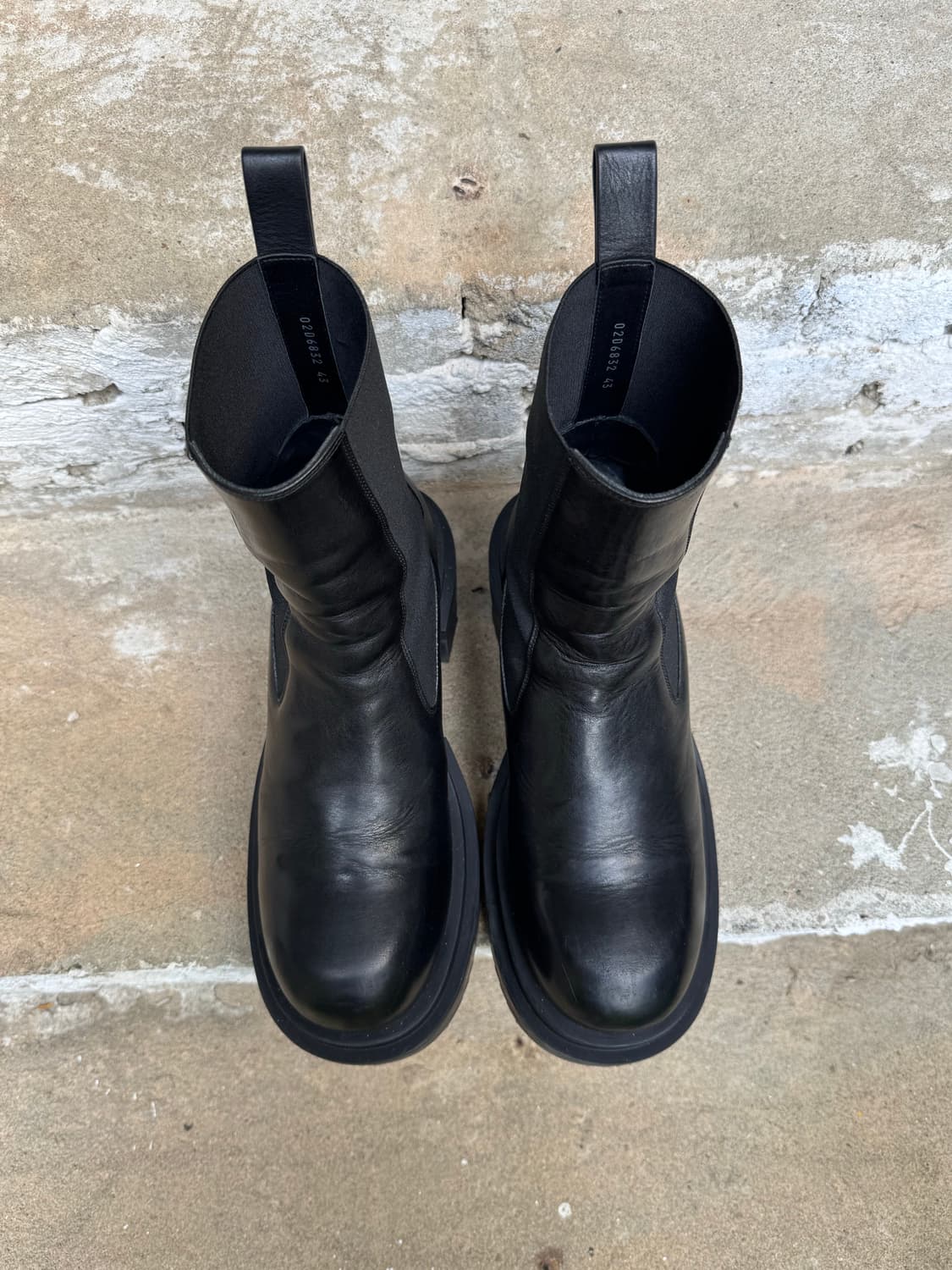 릭오웬스 24fw 보건 첼시 부츠(43사이즈) 상품이미지6