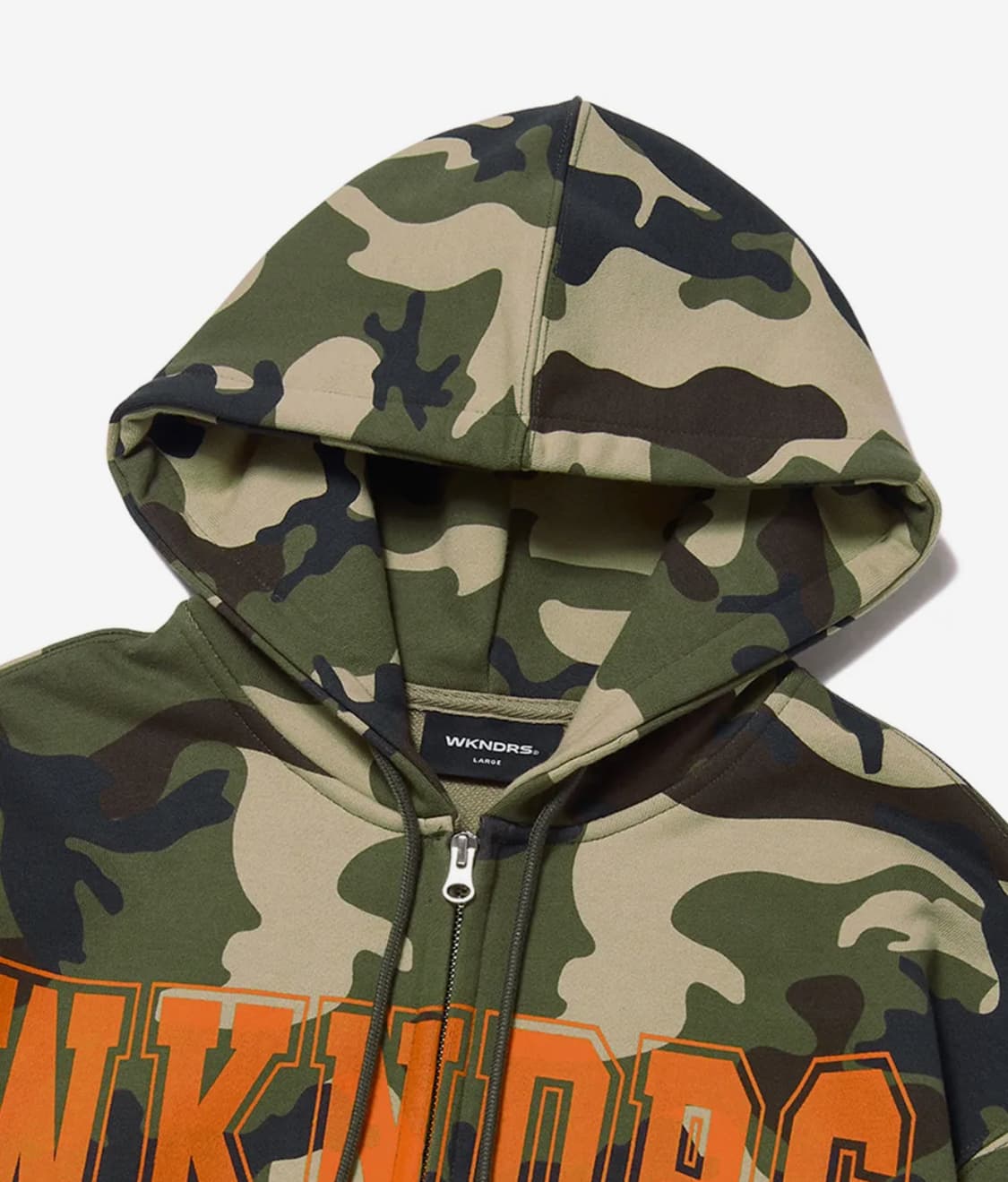 위캔더스 후드집업 카모 (보넥도 리우 손민수) 상품이미지3