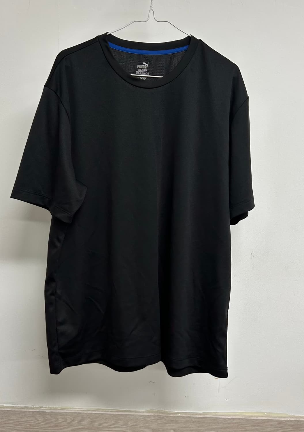푸마 3XL 블랙 반팔티 상품이미지1