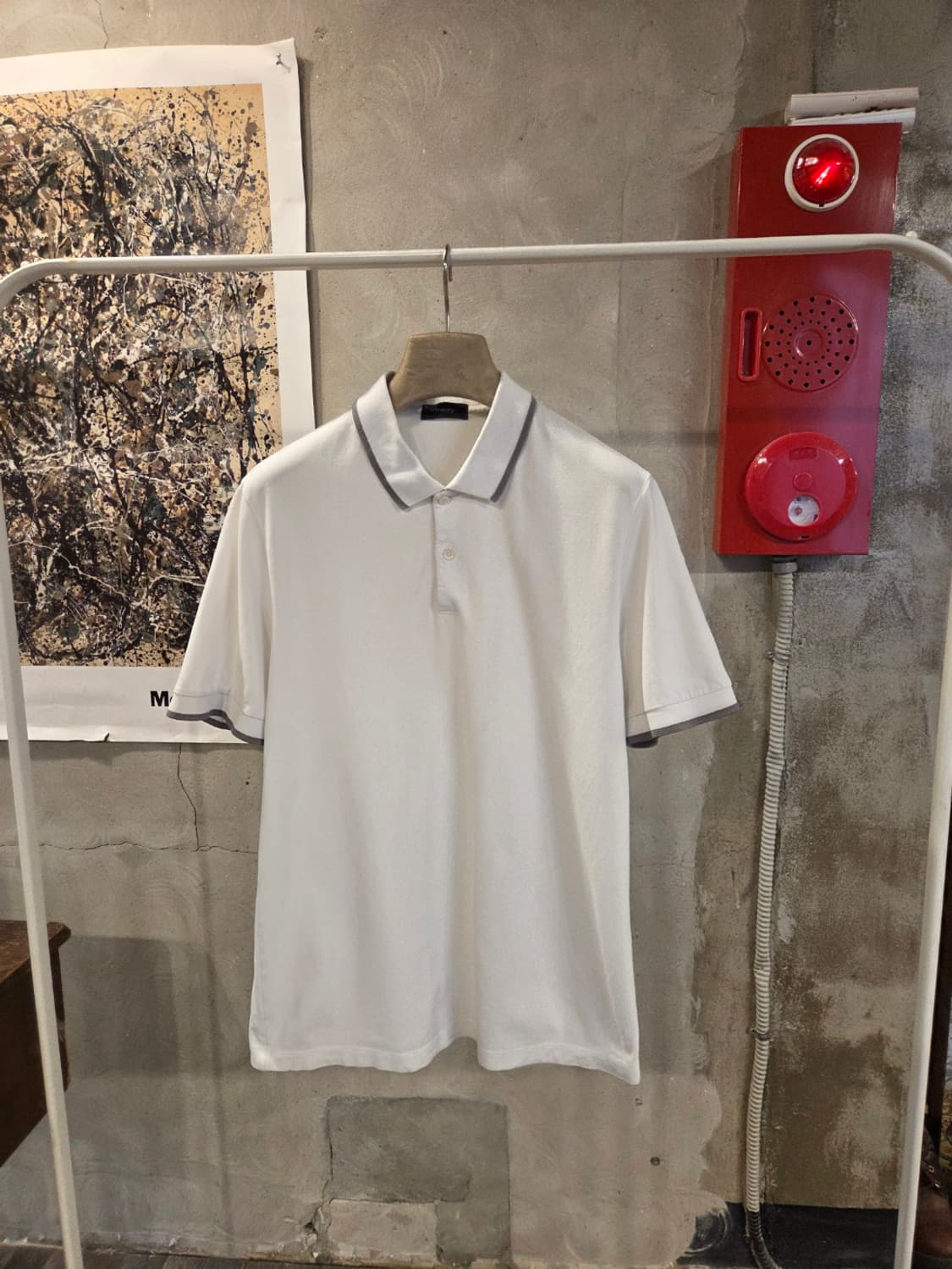 띠어리 PK 티셔츠 상품이미지5