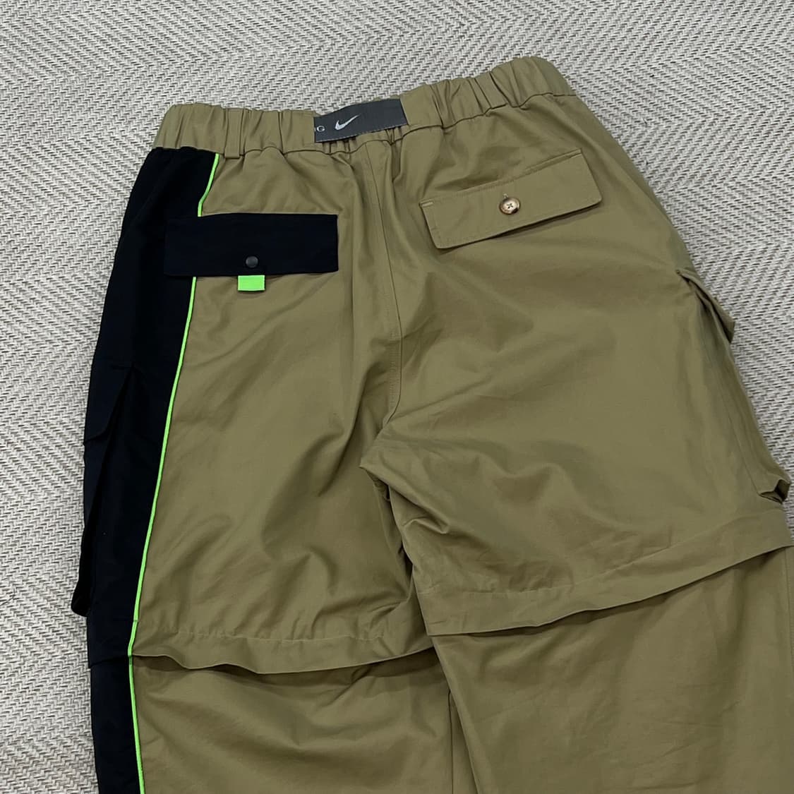 나이키x펑첸왕 벨티드 워크팬츠 r3187 상품이미지4