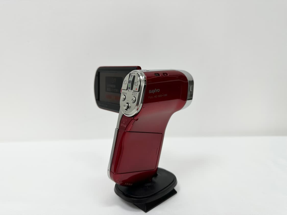 산요 작티 빈티지 캠코더 14MEGA 버건디 상품이미지3