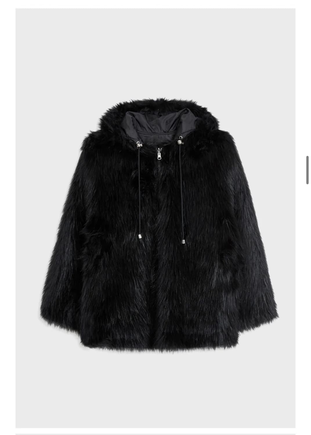 오픈와이와이 리버시블 퍼 후드 자켓 상품이미지2