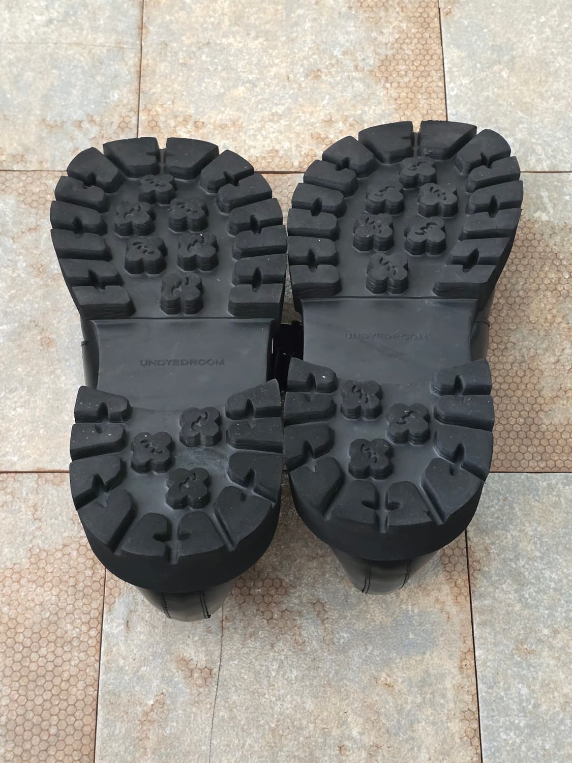 (260)언다이드룸 록 604 구두 상품이미지8